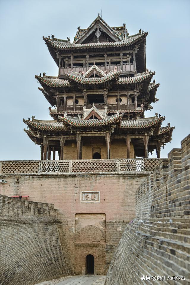 汉武帝的千古绝唱，让这座古楼火了两千年