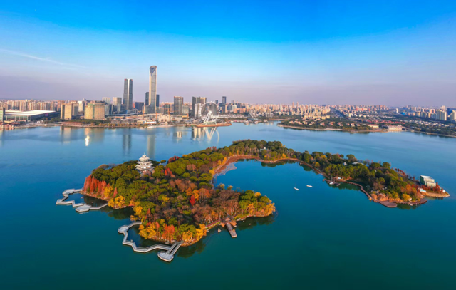 不止有阳澄湖大闸蟹！上海宁，苏州“三湖”喊侬一道去“秋日嗨玩”