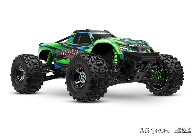 Traxxas Maxx Ultimate 终极版 | 全面进化