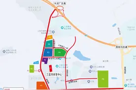 注意！三亚这些路段将交通管制图片