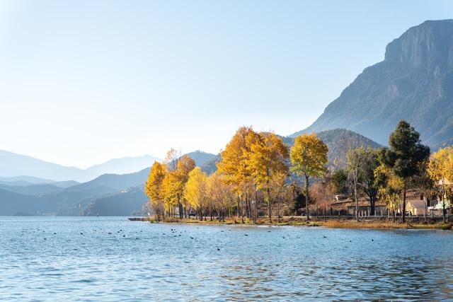 11月-12月，适合秋冬季节自驾的7条线路，藏着不少好风景