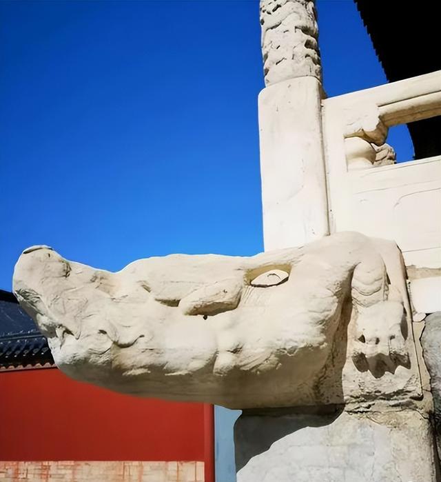 中国古代建筑-台基（螭首）