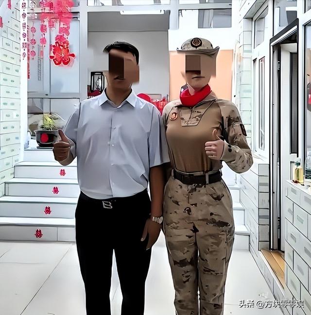93受阅女兵参加婚礼被骂惨！网友：穿这套衣服去是几个意思？