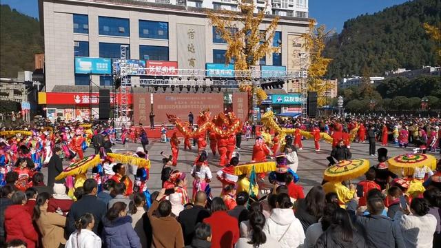 国家级羌族文化生态保护区陕西略阳欢度2025年羌历新年