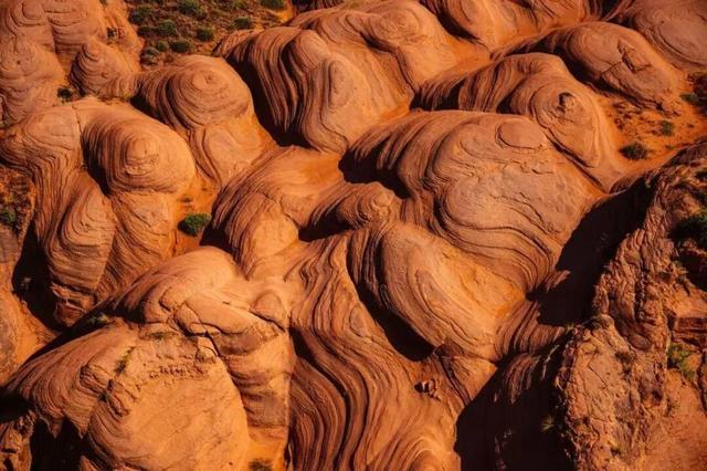 靖边波浪谷登榜《中国国家地理》最美丹霞