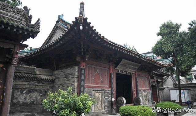 西安回民街旁古寺，仪门藏千年密码，必看！