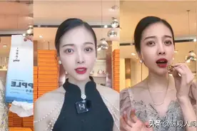画风狂野的“抖音新一姐”，一身性感穿搭，创造7天1亿销售额壮举图片
