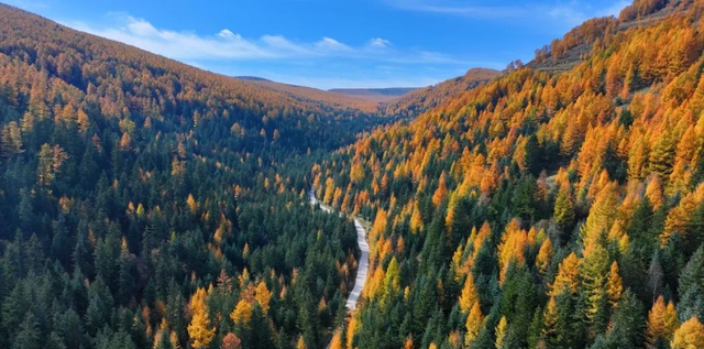 九月，山西最美的秋景都在这4座山里，快来看看吧！