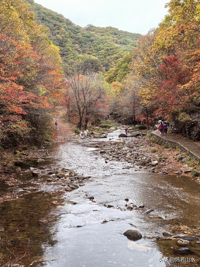2025辽宁赏秋之旅日记(3)——游览洋湖沟和老边沟