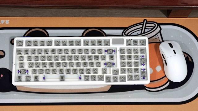 雷柏V700DIY-98拆解：7层消音+凯华定制快银轴，机械键盘卷疯了！