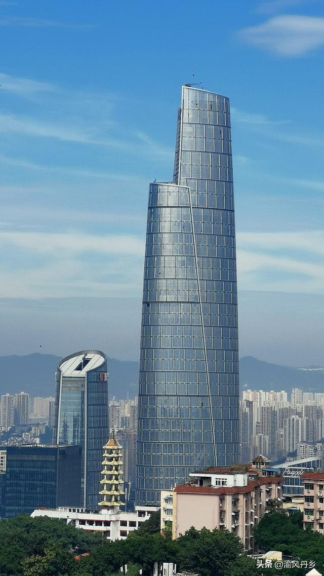 徒步行摄重庆城市风景