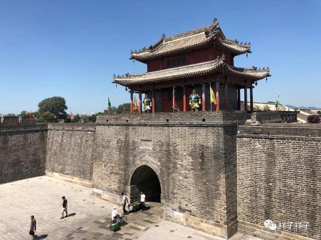 辽宁随记（8）：那年葫芦岛兴城古城