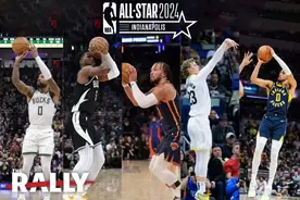 站在玻璃上扣篮？全明星要这么做图片