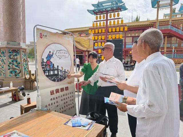 【甘肃反邪】敦煌市：创新反邪教宣传模式 点亮景区文化新体验