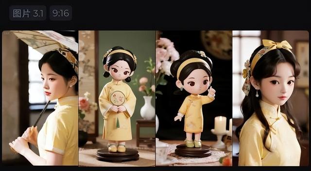 即梦AI图片3.1在细节、风格与电影感上全面升级，与3.0比谁更优秀