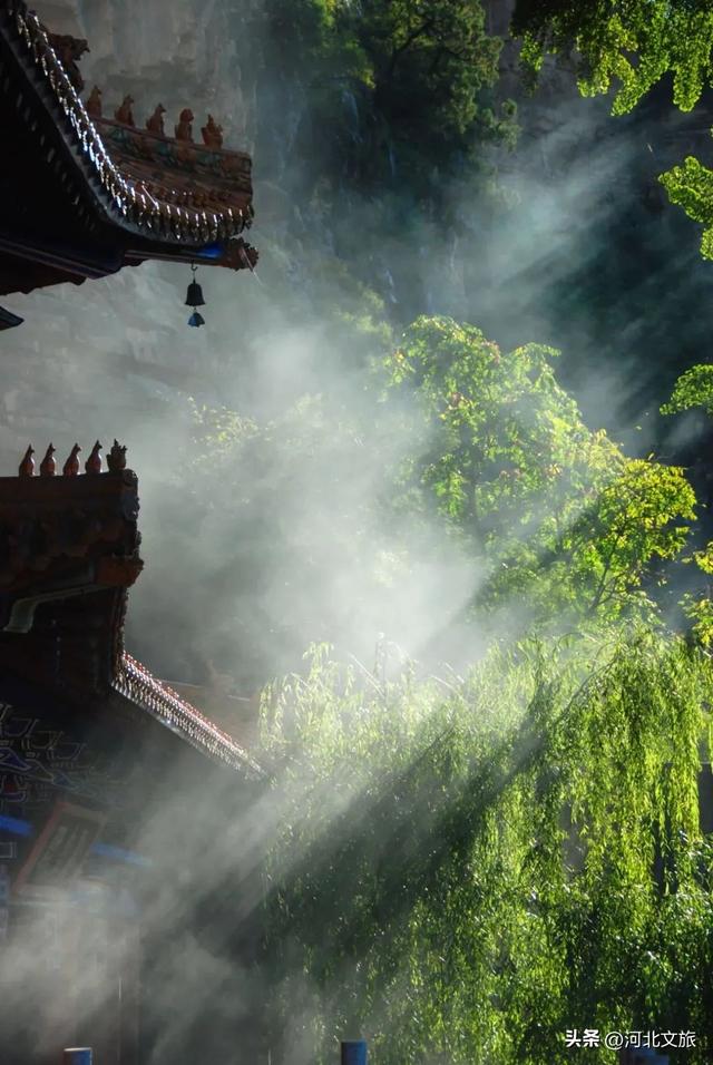 周末到河北去哪玩 | 闯进天桂山的云雾仙境，邂逅一场诗意的山与云之约