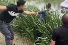 事发河北！大哥用鱼竿钓了一辆车！网友：这事儿能吹一辈子…图片