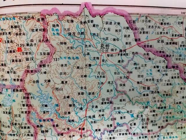 川东花桥镇：广安北大门，三市交界点
