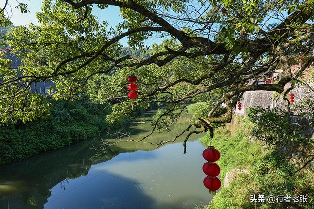 走遍福建古村落，白云深处有人家，白云山下的百年古村落“桥溪”