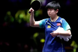 激战六局，孙颖莎4-2击败王曼昱，夺得首届中国大满贯女单冠军图片