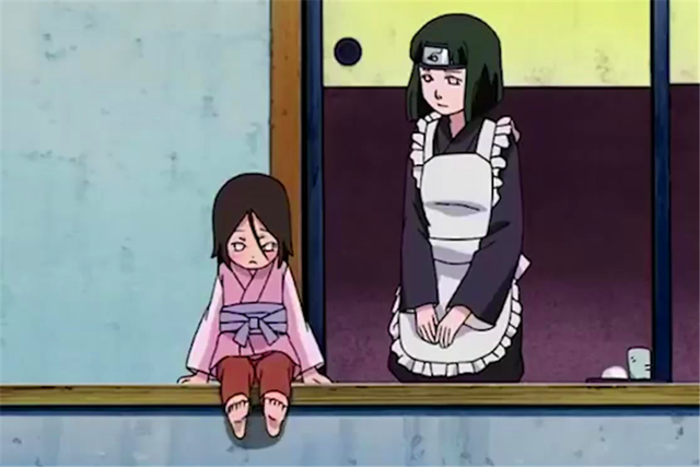 火影中小时候很可爱的9位美女忍者：雏田柔柔弱弱，香磷让人怜惜