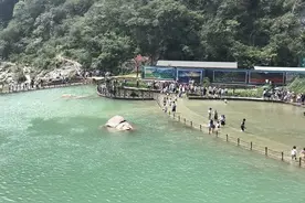 河南宝泉旅游区游客滞留事件引关注，景区深夜致歉并提出补偿措施图片