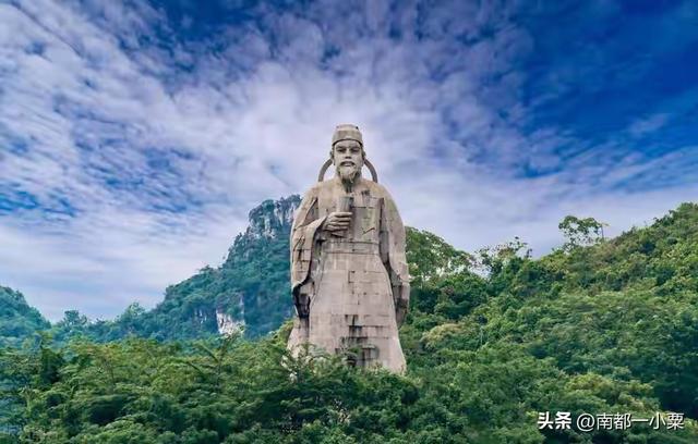 广西柳州，四大古镇