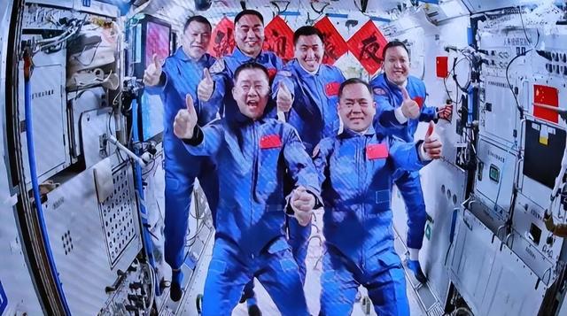 神舟二十号回来了吗？我国空间站6名航天员继续同飞