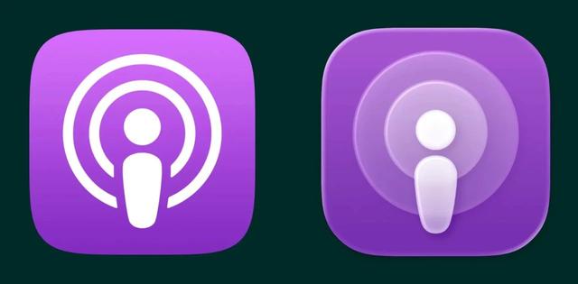 苹果 iOS 26 vs iOS 18，新旧图标设计细节对比，你喜欢哪个？