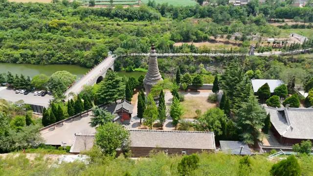 寻宝晋城 | 晋魏河山第一寺，走进山中古刹青莲寺