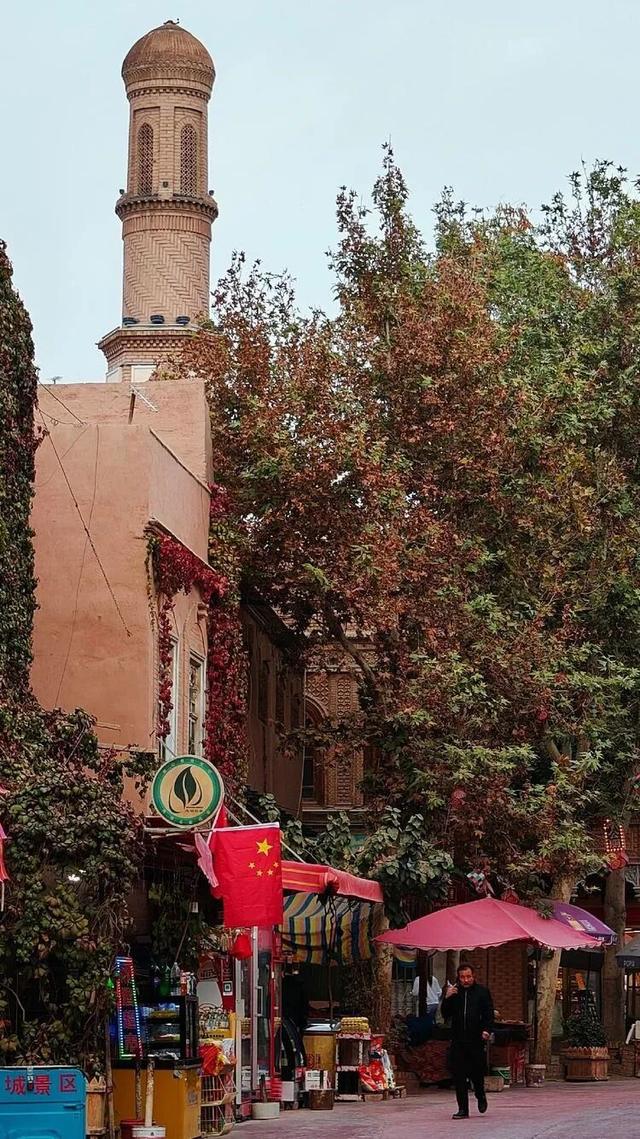 邢强 | 秋游南疆