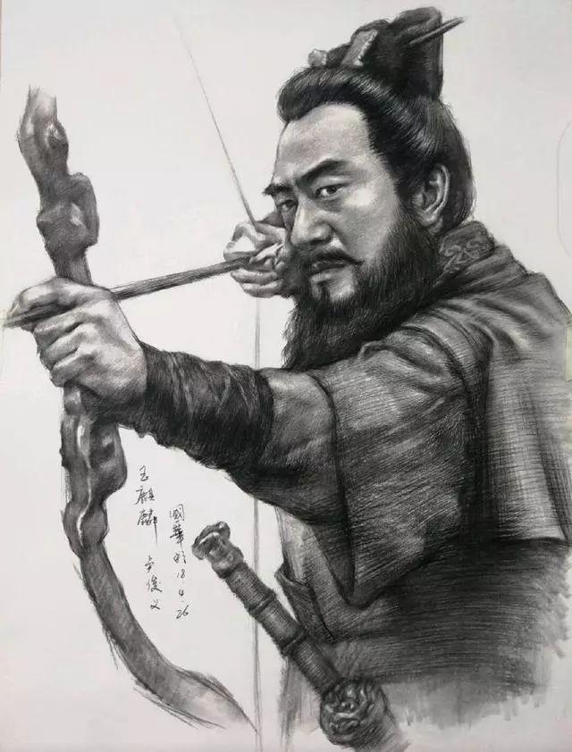 画家笔下的8位水浒好汉素描画，哪一幅刻画得最传神？