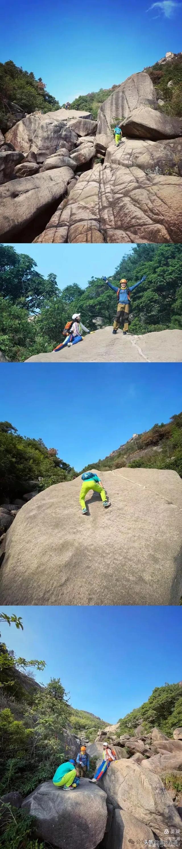大罗山四条峡谷环线穿越，经典攀爬好线路！