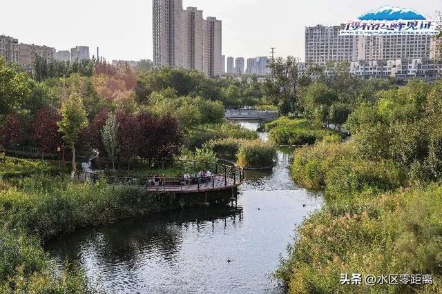 水系图鉴丨看乌鲁木齐如何用碧波书写离海最远的浪漫