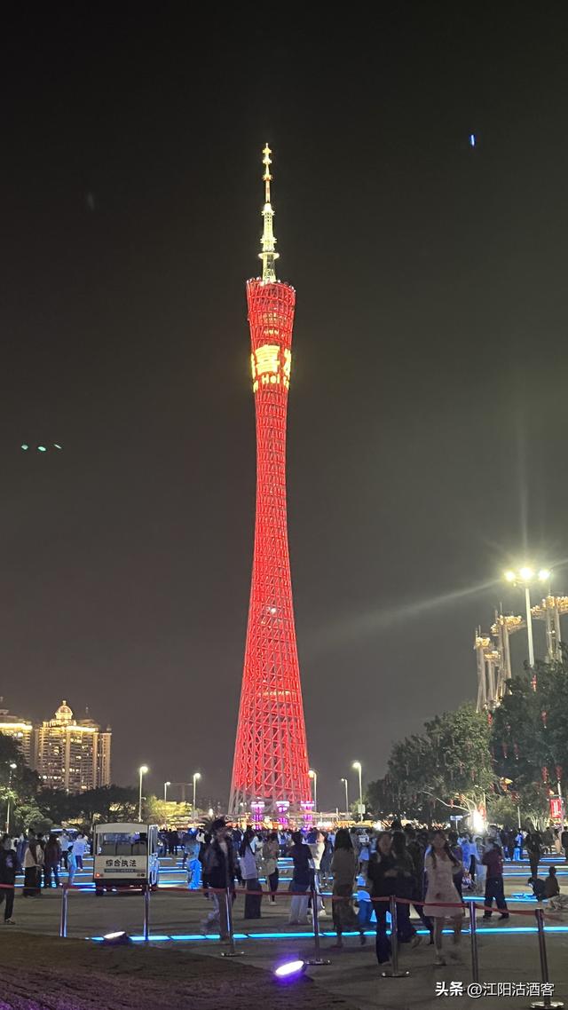 春节驻穗，与“小蛮腰”共赴一场珠江夜宴