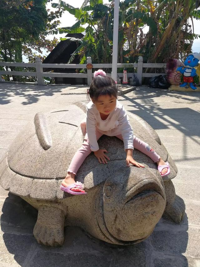 带着孙女去旅行(151)陵水分界洲岛游