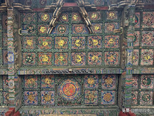 华严寺：“八大辽构”之七，拥有最美辽塑菩萨和最美古代书橱