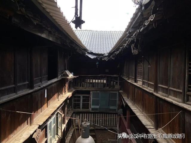 行走记：寻找《古城遗韵》里的汉中老宅院