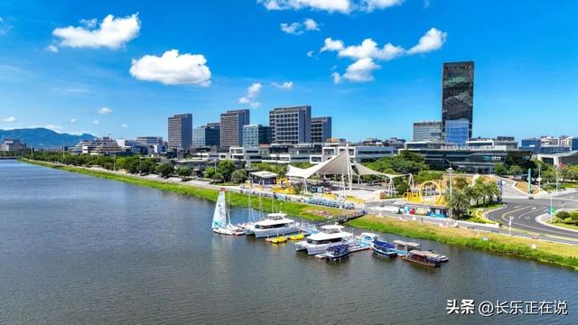 福州新区（长乐区）文旅出圈了！数据颜值双在线~