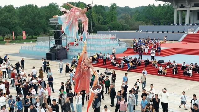 炎帝文化旅游区创“5A”｜提升文化内涵 丰富文旅业态