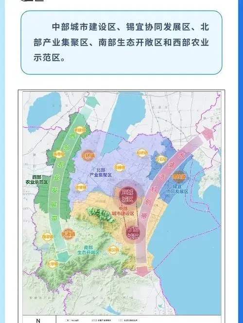 宜兴市扩容大局落定!官林、周铁、丁蜀，长期赛道谁更占优