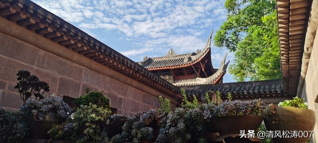 探寻宁远大将军岳钟琪诗里的金堂三学寺