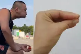 有些人正脸一般，但侧脸绝了！网友：这哥们上吊都挂不住图片