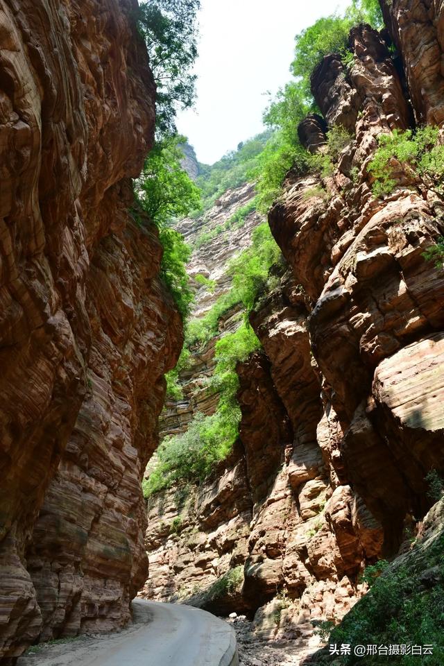 夏日避暑好去处——邢台大峡谷