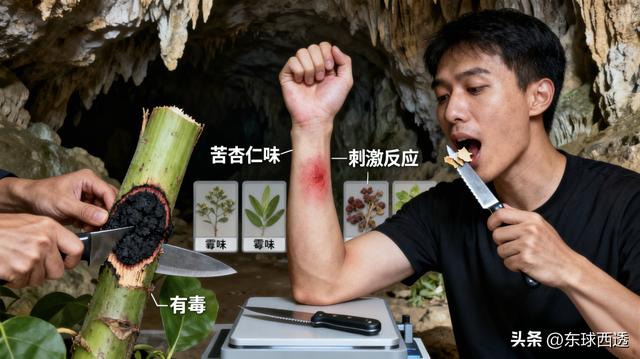 开局一把刀：荒野求生进阶生存技巧~之~（溶洞篇）