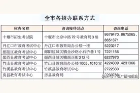 十堰市招生考试院发布提醒：看懂招生章程 合理填报志愿图片