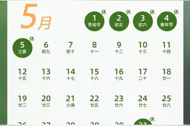 最新放假通知：放假三天，不调休！图片