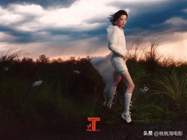 影后辛芷蕾《VOGUE》银十封面大片，达成五大女刊二轮满贯