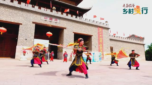 【寻美临泽·乡村漫行】 丹霞口文旅小镇：探寻诗意栖居的文旅胜地 #祁连山下是我家#厚道甘肃