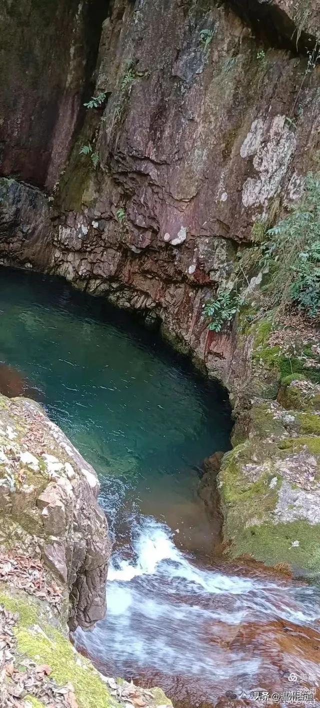 探秘楠溪江源头，深山中的秘境！